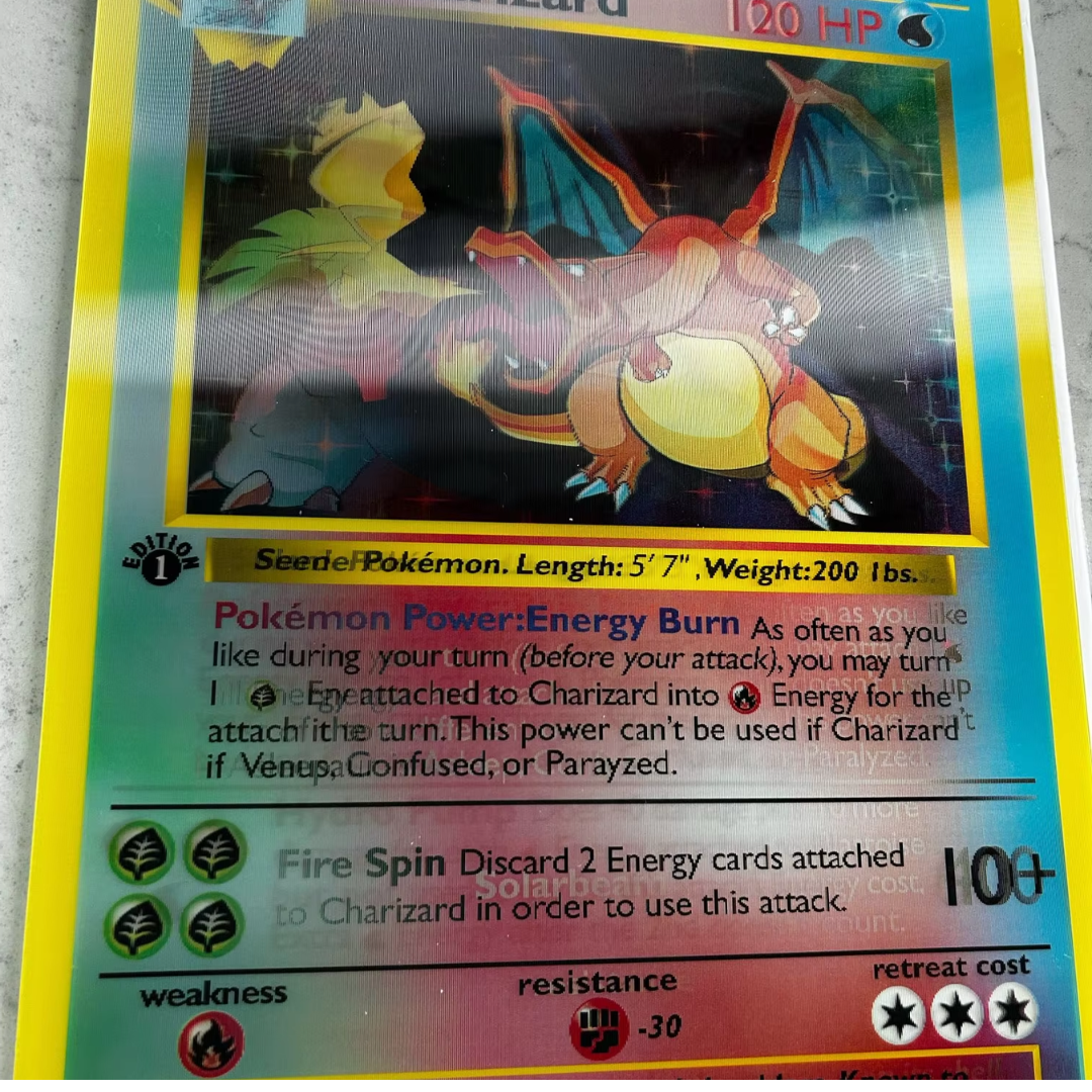 Cuadro Lenticular Pokémon