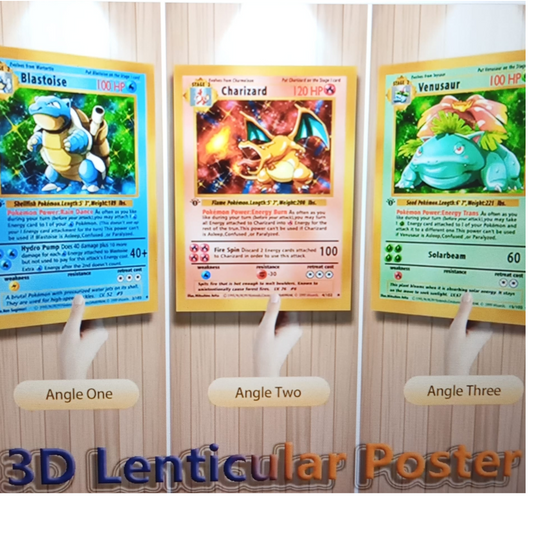 Cuadro Lenticular Pokémon